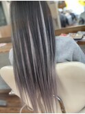 ＃ハイライト#バレイヤージュ#髪質改善#KR2S鳳