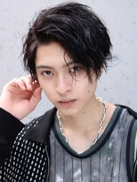 ネイビー(NAVY)&nbsp;アンイーブンツイスト