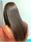 艶ストレート&髪質改善トリートメント