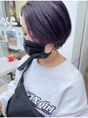 ショートパープル