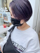 クララ サカエ(CLALA Sakae LA.DONNA group)&nbsp;ショートパープル