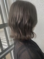 カプア 仙台駅前店(Kapua)&nbsp;20代30代40代髪質改善カラーグレージュ艶感外ハネボブ