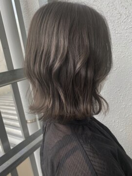 カプア 仙台駅前店(Kapua) 20代30代40代髪質改善カラーグレージュ艶感外ハネボブ