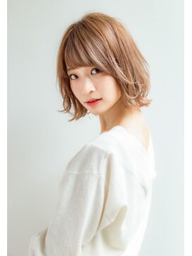 ロンドジェネルーズ 柏(Lond generous) 【高嶋優】外ハネミディアム