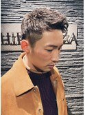 形状記憶!!ショートパーマ