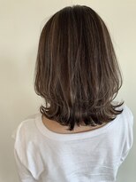 マヤ 小瀬店(MYA)&nbsp;レイヤーカット×ハイライトカラー