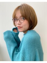 サンク ヘア アンド スパ パルシェ店(CINQ hair&spa)&nbsp;《CINQ》勝見　ふわっとまとまるショートボブ♪