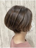 お手入れ簡単♪ナチュラルショート