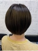 艶髪ショートボブ