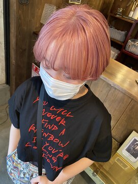 フルアヘッド(FULL A HEAD) ピーチピンク