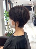 オーダー殺到!くびれショート【カドワキ】