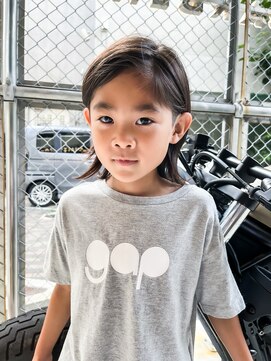 フジヤマ バーバー ショップ(FUJIYAMA BARBER SHOP) キッズスタイル