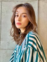 マックス フォー ヘアー(MAX FOR HAIR) 【デザインカット】顔周りレイヤーミディヘア◎