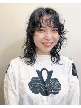 ラムネ wolf perm。