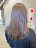 大人かわいい20代30代40代小顔ショコラベージュ1Zina千葉