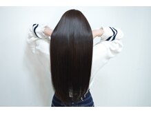 ヘアー ローグ ディープ(Hair Logue DEEP)の雰囲気（艶感カラーと髪質改善水素ULTOWAトリートメント♪）