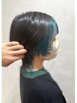 アッシュ 八王子店(Ash) ウルフ/インナーカラー/ダブルカラー/ブリーチ/デザインカラー