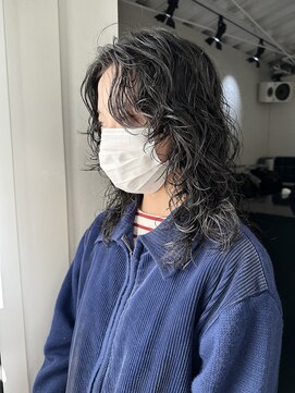 ココ 原宿(KOKO) 【KOKO_TOKYO】ウルフパーマ #ニュアンスパーマ#ウルフパーマ