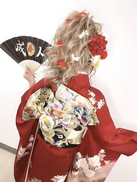 ブランシスヘアー(Bulansis Hair) #成人式 #振袖 #ヘアセット