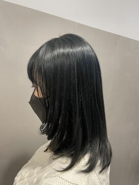 オン(ON) 伸ばしかけレイヤー×