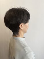 ピュアソウル(Pure Soul) N.Y.ドライカット★くせ毛で作るマッシュショート[渋谷]