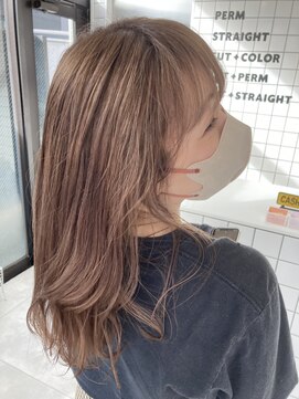 マウ(MAW?) natural beige