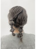 【tomomi*ツインアレンジ*ヘアアレンジ*カジュアルアレンジ】