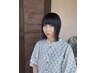<松元指名限定>カット+ヘッドスパ　￥6930～