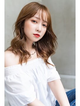 アルテ(ARTE) 【ARTE表参道/青山】ロングレイヤー×透明感ベージュ×髪質改善