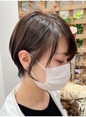 赤み消しマットブラウンくびれショート♪