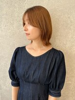 アース 三軒茶屋店(HAIR&MAKE EARTH) くびれボブ/ボブ/ナチュラル/ミディアム