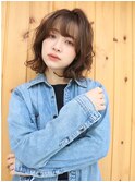 【buZonブゾン】クシャっとウェーブヘア