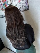 レヴェリーヘア 倉敷店(Reverie hair) #エクステ#プルエクステ#アッシュ#グレージュ#透明感