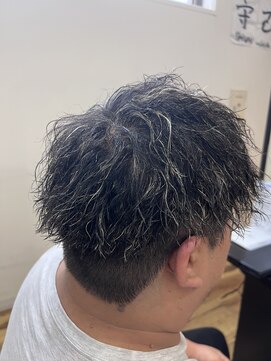 スウェル 千葉店(Swell) 細めハイライトツイスパ