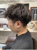 マッシュ#スパイラルパーマ
