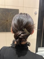 グロウ 恵比寿(grow)&nbsp;ヘアセット