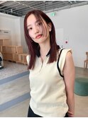 ニュアンス姫カット