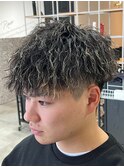 Vマッシュ×ツイストスパイラル