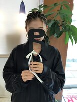 ヘアアンドメイク アール(hair＆make R)&nbsp;ゆる　コーンロー