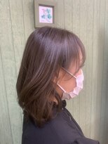 カットハウス美人館&nbsp;◎大人ゆるレイヤー◎