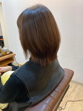 グランバイ アトリエドングリ(Grand × AtlierDonguri) 髪質改善　ビフォーアフター　その834（外ハネショート）