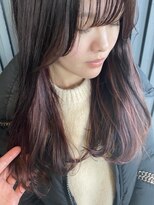 ヘアーメイク アディクト(HAIR MAKE addict) ベージュピンク/30代/40代/50代