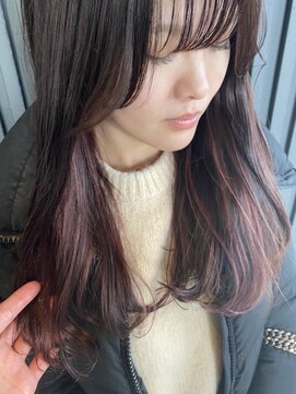 ヘアーメイク アディクト(HAIR MAKE addict) インナーハイライト☆20代30代/40代/