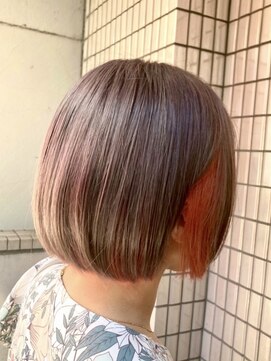 マティーナ ヘアー 池袋(Matina hair) 【ミニボブ/イヤリングカラー/インナーカラー】20代30代40代50代