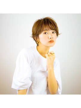 ギッシュ 桃花台店(guiches) 髪質改善・王道マッシュショート！