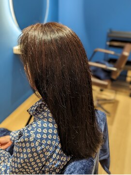 風の中の髪 オーガニック天然100%ヘナ