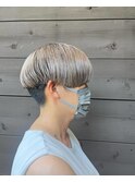 プラチナグレージュ/大人かわいい/20代30代40代