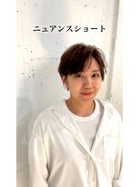 ニュアンスショート