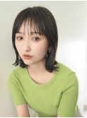 イメチェン/ハッシュカット/フルバング/似合わせカット