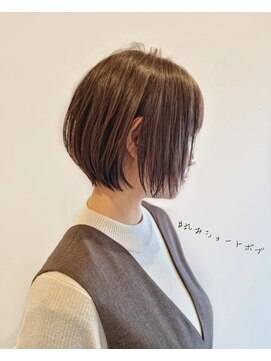 イデア 柏の葉コイルリンクガレージ店(IDEA) 丸みショートボブ